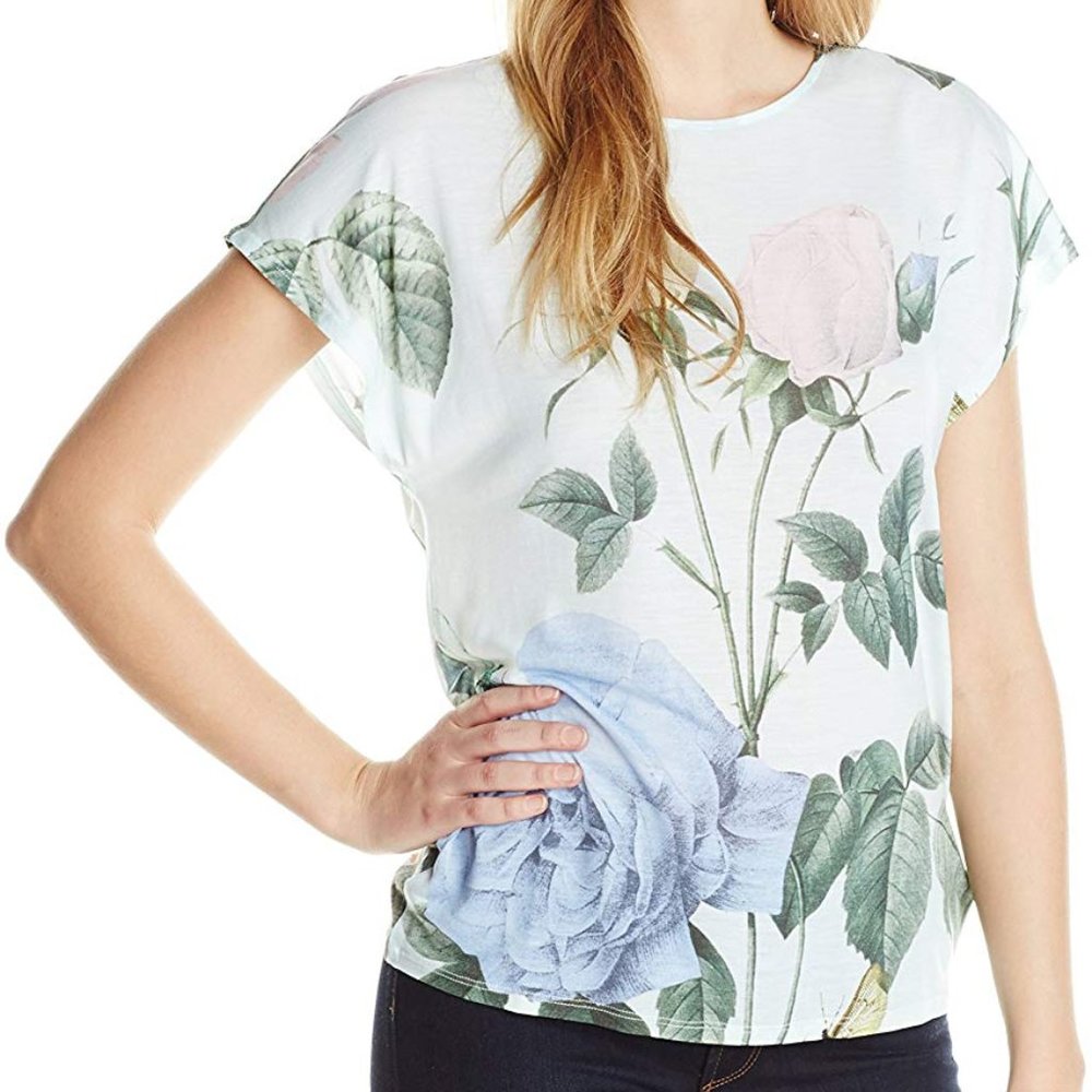 Ted Baker London Marlana Rose Print Tee